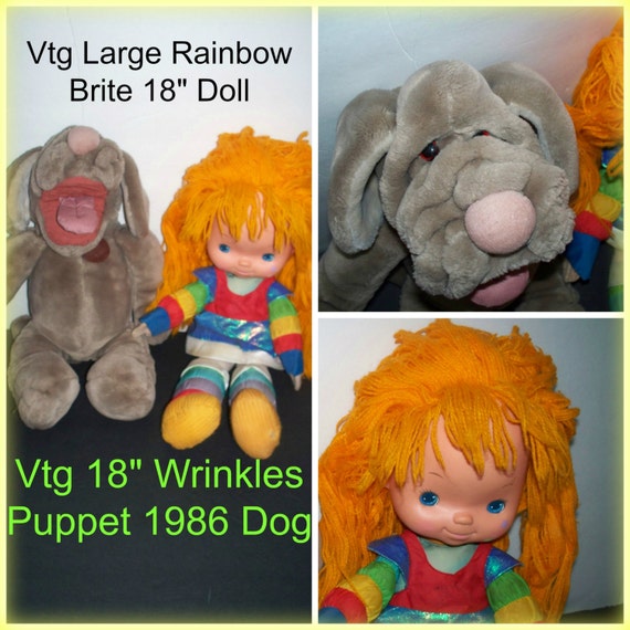 muñecos rainbow brite