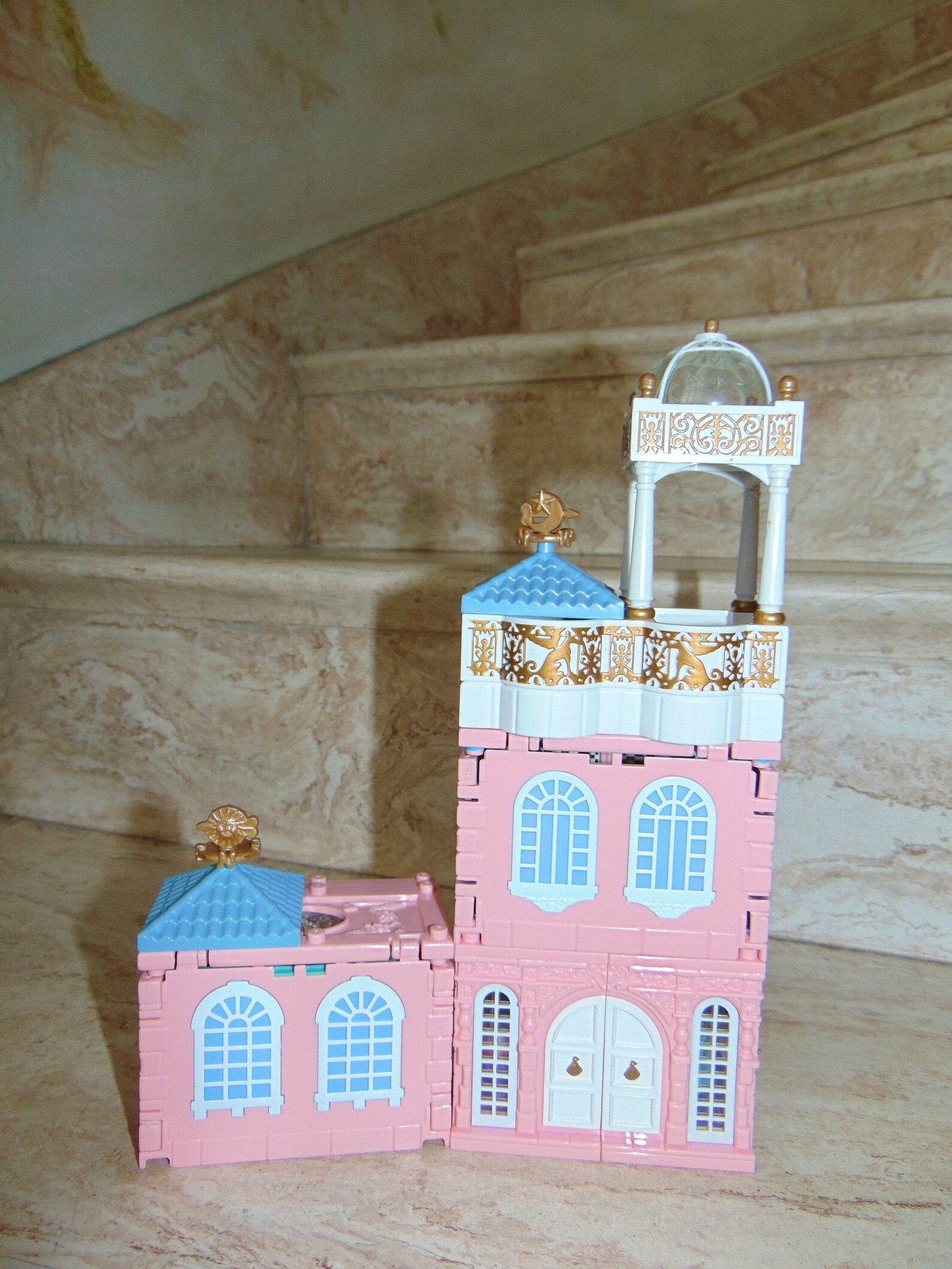 Polly Pocket Dream Mansion – Bluebird 1999, Maison De Rêve Vintage