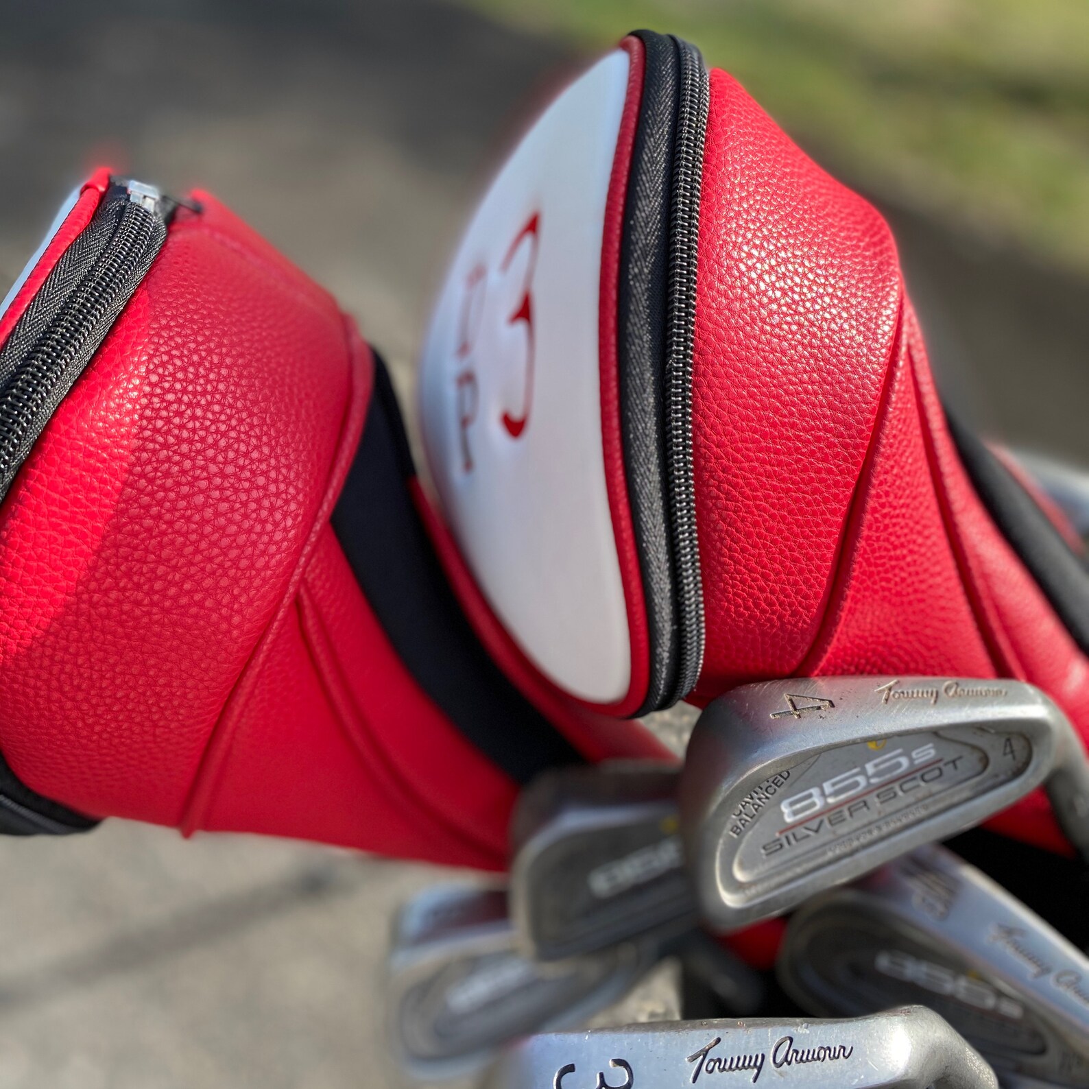 Custom Golf Head Cover Custom Premier Golf Covers Etsy