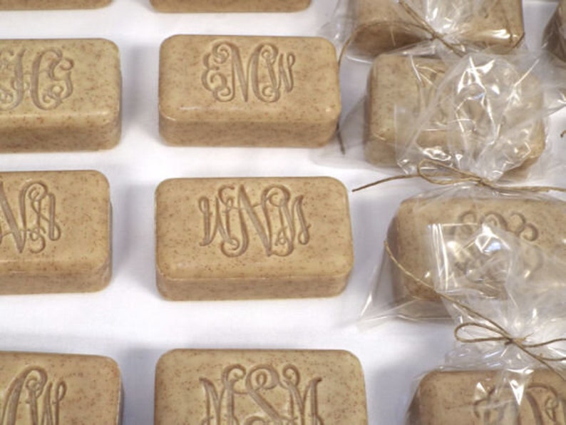 Monogrammed Soap Engraved Soap Custom Soap Etsy