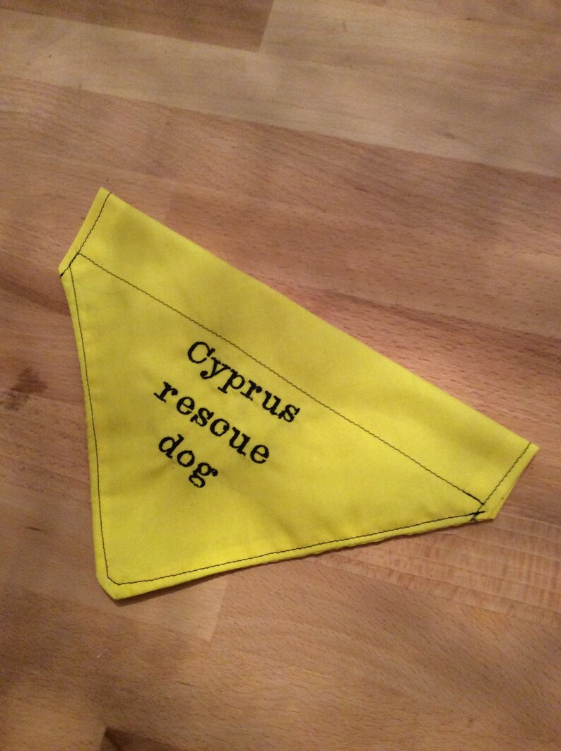 Personalized Dog Bandana Dog Scarf Dog Bandanas Dog Accessories Personalised Dog Bandana Dog ID Tag Pet Accessories Dog Clothes