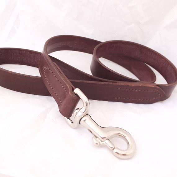 Leather Dog Leash Leather Dog Lead 