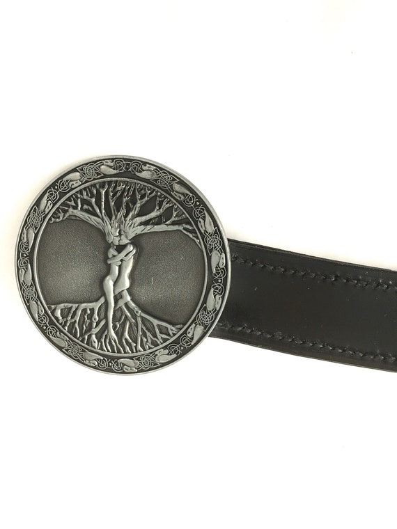 tree of life belt buckle