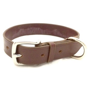 Leather Dog Collar, Dog Collars Leather, Pet Gift, Brown Leather Dog Collar, Dog Accessories, Dog Gift, Leather Collar, Collar For Dog