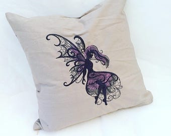 Gothic Home Decor, Alternative Decor, Gothic Gifts, Gothic Cushions, Fairy Home Decor, Home Accessories, Fairy Cushion, Throw Pillow