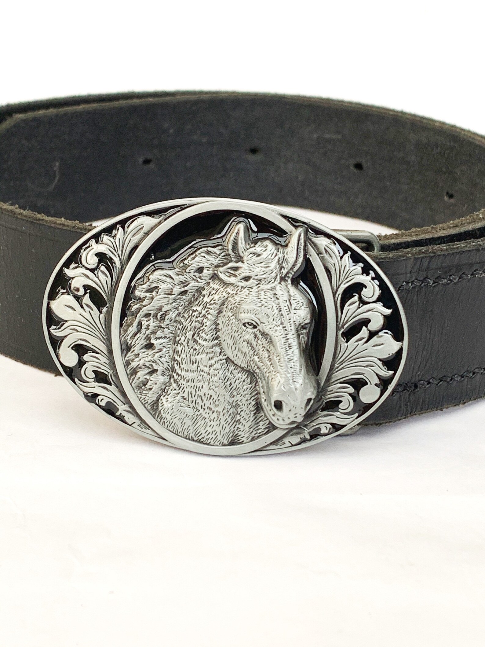 Horse Belt Horse Lover Gift Belts For Women Equestrian Etsy