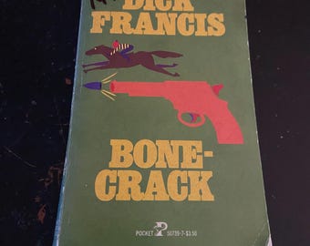 Bone-Crack by Dick Francis Paperback Book
