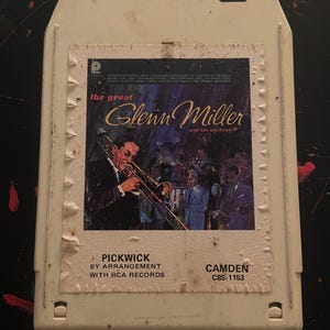 The Great Glenn Miller & His Orchestra 8 Track Tape