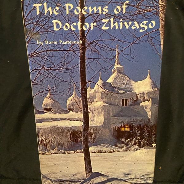 The Poems of Doctor Zhivago by Boris Pasternak