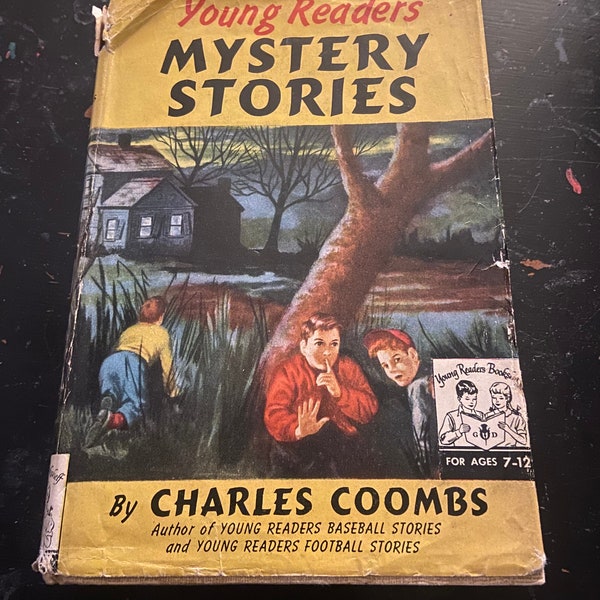 Young Readers Mystery Stories by Charles Coombs Hardback Book