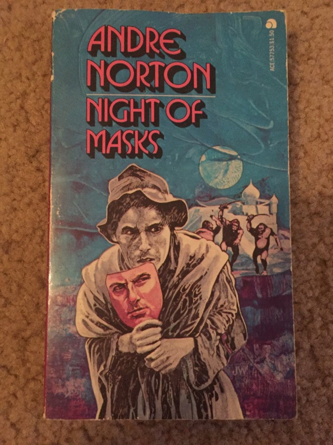 Night of Masks by Andre Norton - Etsy
