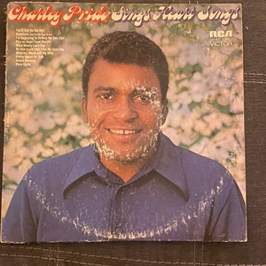 Charley Pride 1971 Sings Heart Songs Vinyl Record