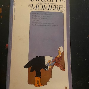 Tartuffe and Other Plays by Moliere