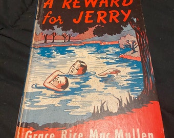 A Reward For Jerry By Grace Rice Mac Mullen Hardback