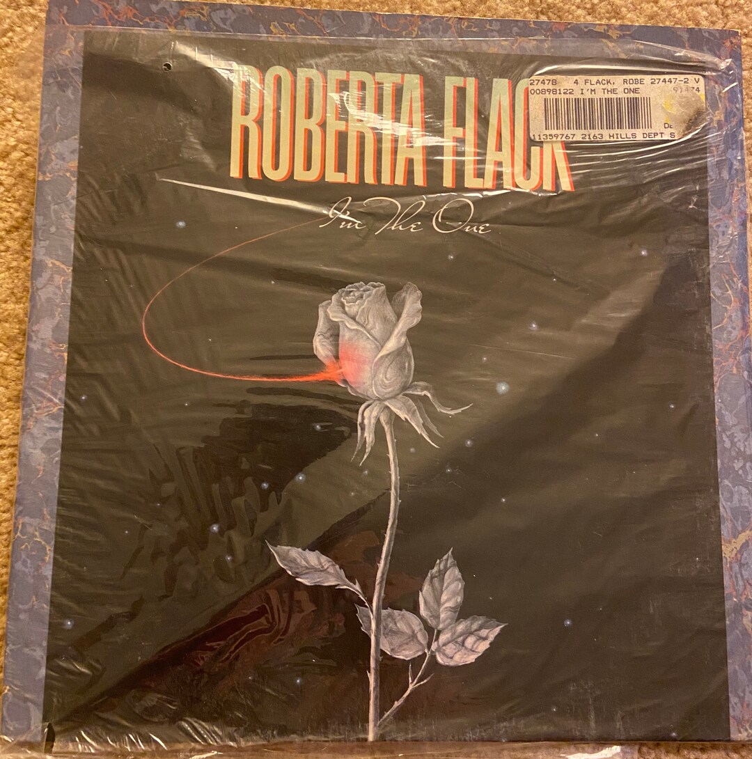 Roberta Flack I’m the One Vinyl Record - Etsy