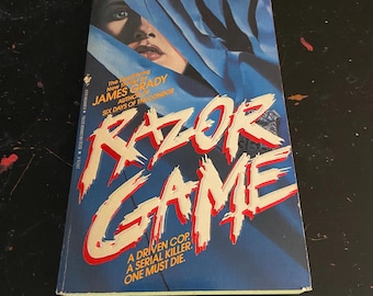 Razor Game by James Grey Paperback book