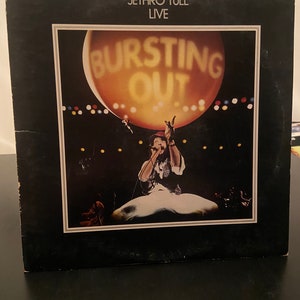 Jethro Tull 1978 Live Vinyl Record