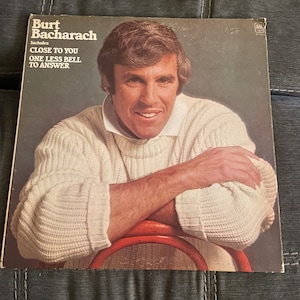 Burt Bacharach 1971 Self Titled Vinyl Record