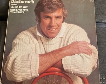 Burt Bacharach 1971 Self Titled Vinyl Record