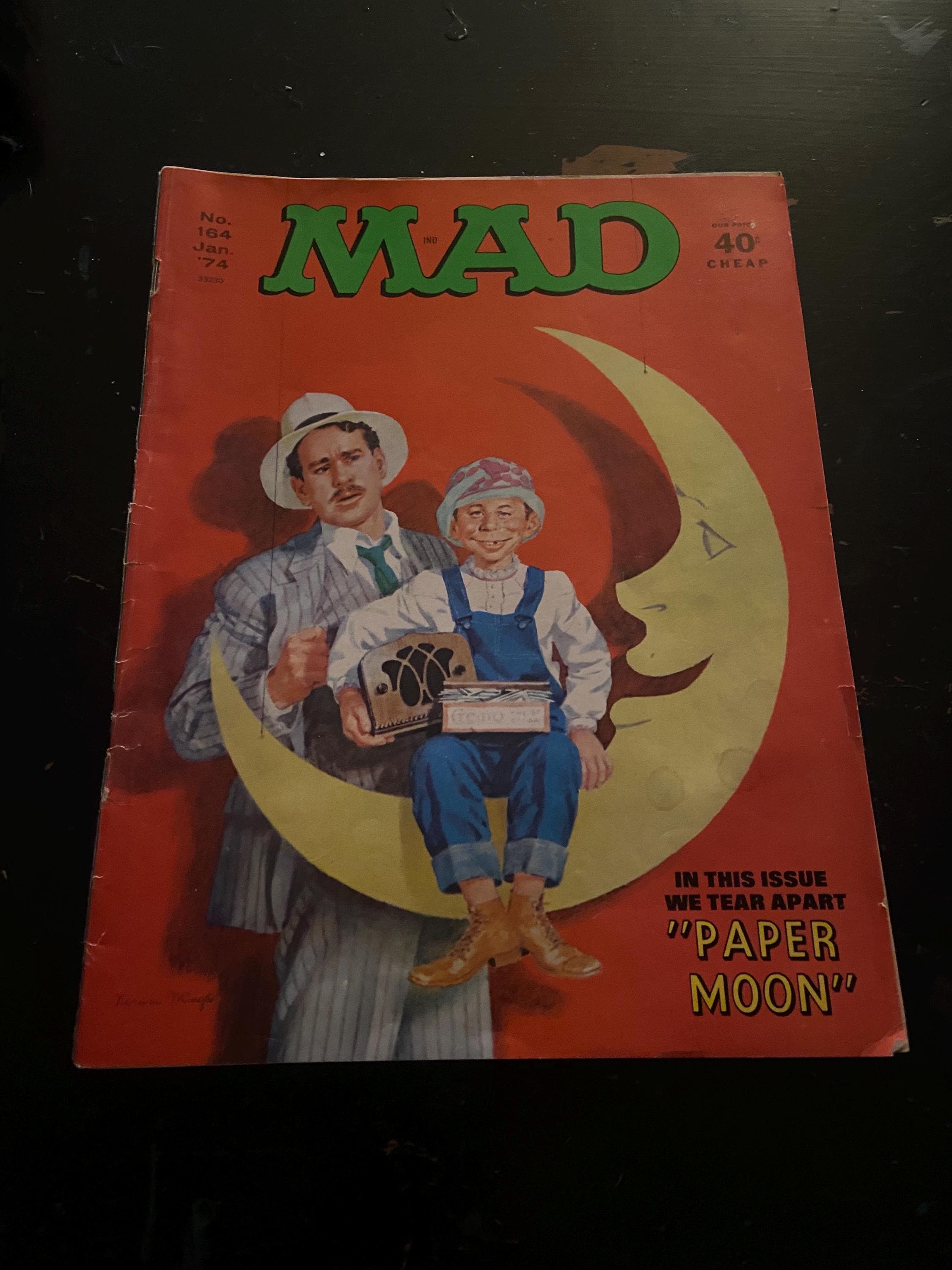 Mad Magazine 1974 - Etsy