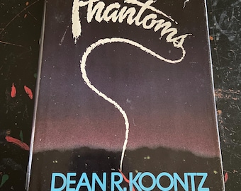 Phantoms by Dean Koontz Hardback Book