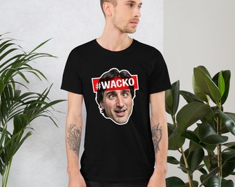 T-shirt unisexe #WACKO Justin Trudeau