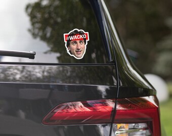 Justin Trudeau #Wacko Bubble-free stickers