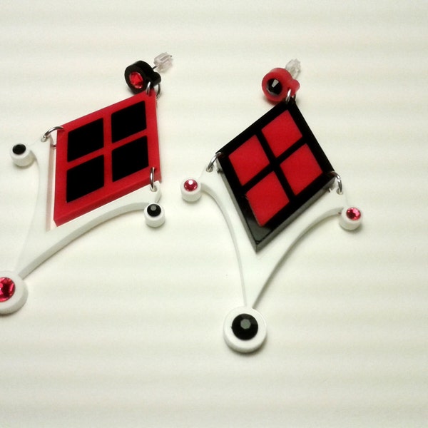 Harley Quinn Earrings