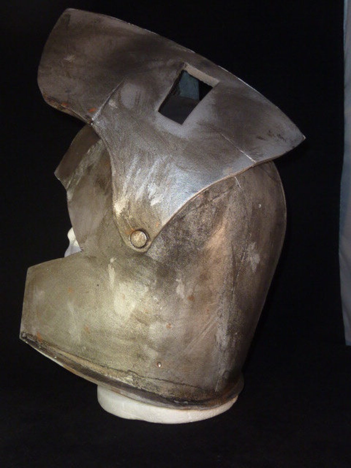 Knight Helmet with lifting face shield Etsy