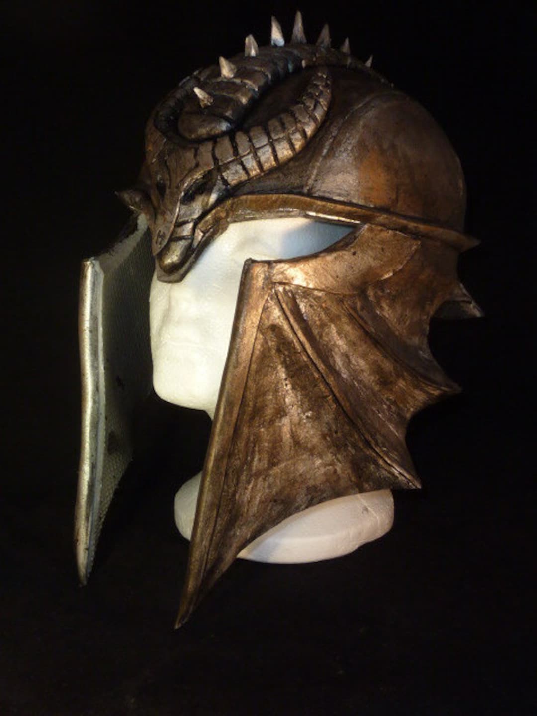 Dragon Age Helmet Etsy