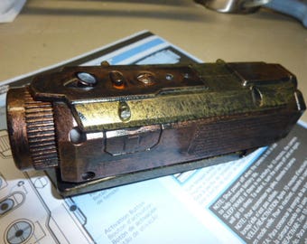 Cámara HD de 720p - Riel táctico STEAMPUNK NERF - ¡Único en su clase!