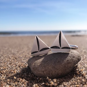 Sail Boat Cufflinks