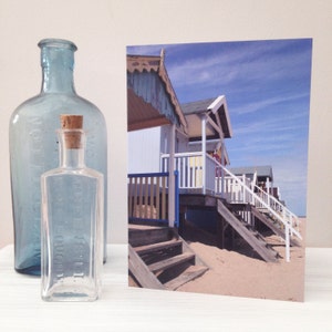 Biglietti di auguri Seaside - Biglietto vuoto - Tutte le occasioni - Biglietto di auguri - Biglietto fotografico - Spiaggia