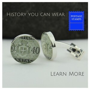 Personalized Wedding Cufflinks. Unique Italian Cufflinks for Weddings, Ideal as Groomsmen, Best Man, Groom or Father of the Bride Cufflinks.