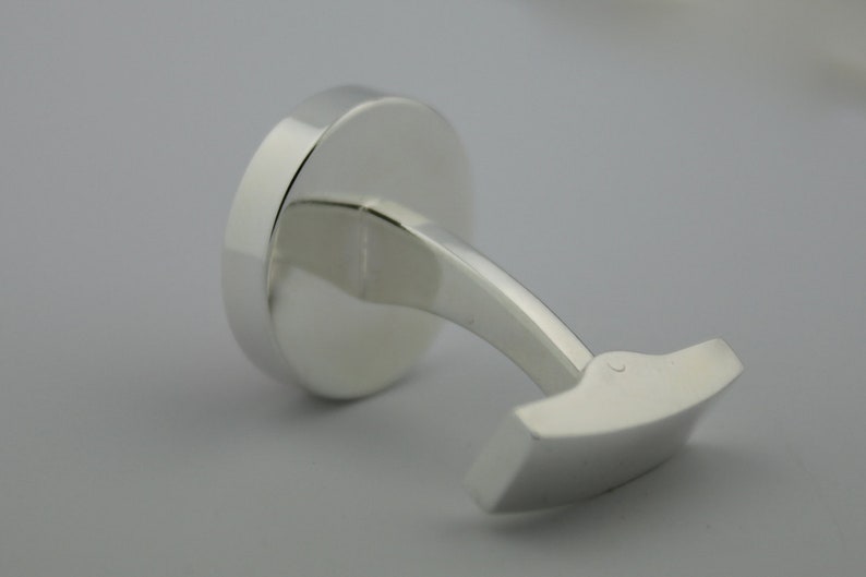 Best Man Usher Danish Cufflinks for Men Ideal as Unique Green Cufflinks for Weddings Groomsmen Groom or Father of the Bride Cufflinks.