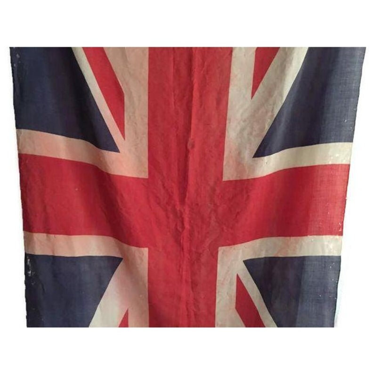Antique Union Jack Flag 8 FT Textile United Kingdom God Save | Etsy