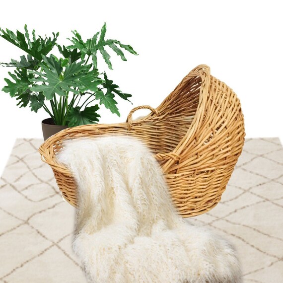 boho baby bassinet