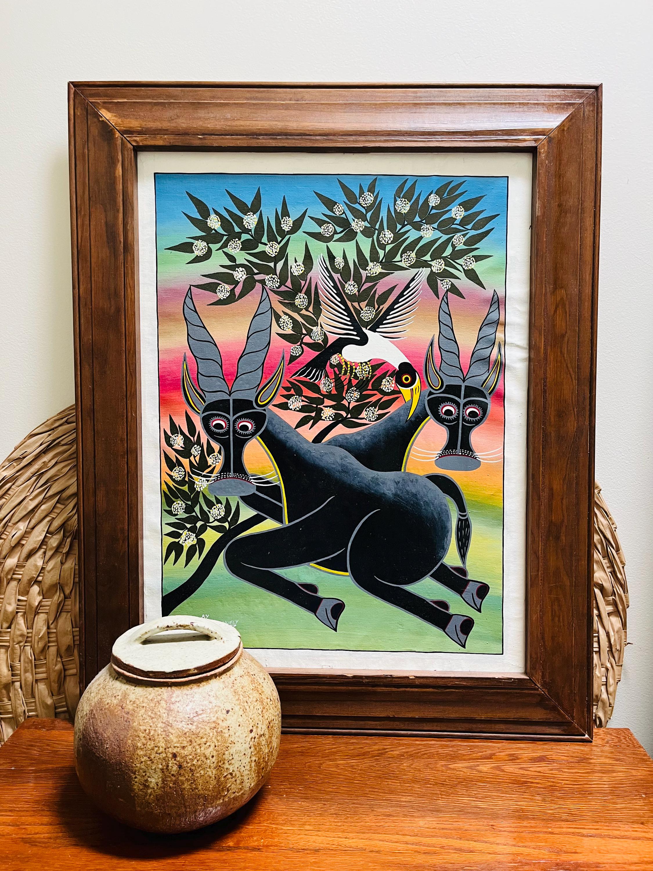 Tinga Tinga Artwork - Etsy