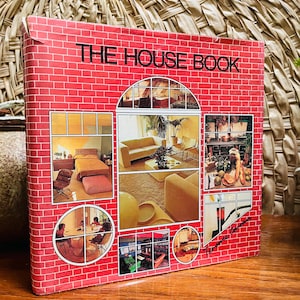 Vintage 1970s Terence Conran &#39;The House Book&#39;: Interior Design Reference