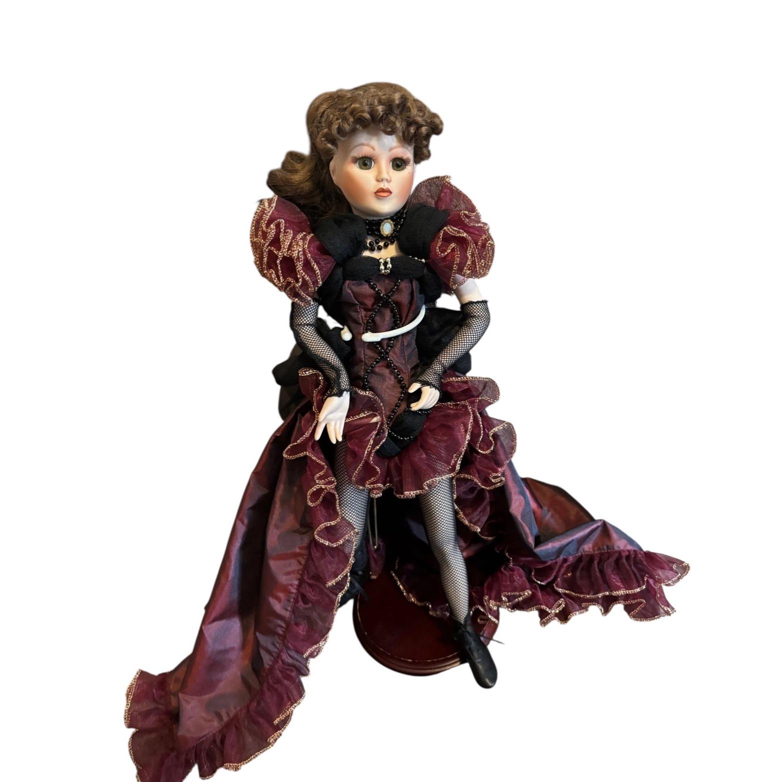 Franklin Mint My Darlin Lil Heirloom Porcelain 19