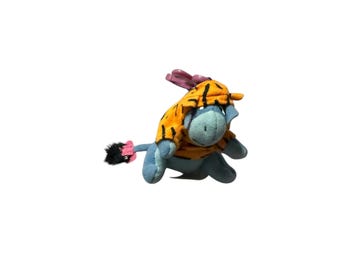 Vintage McDonalds Happy Meal Toy Disney Tigger Movie Eeyore #3 Bag Clip