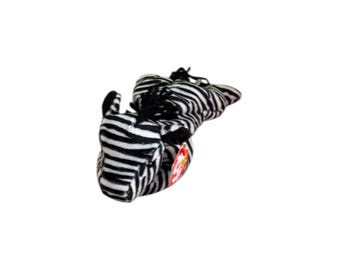 Ty Beanie Baby “Ziggy” the Zebra – 1995 Vintage Plush Toy