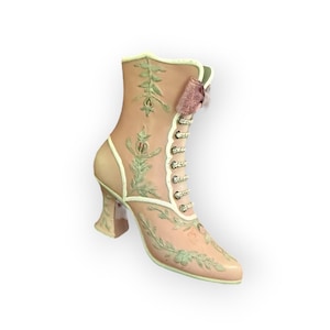 Stepping in Time ”Dancing at Dusk” – Samlarobjekt med skoprydnad av Ashton-Drake