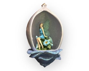 Bradford Editions Secret Gardens Fairy Ornament – “Morning Glory” (Fourth Issue)