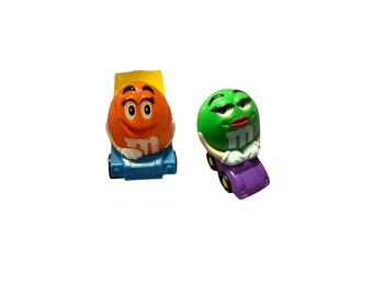 1997 Burger King M&M's speelgoed - geopend