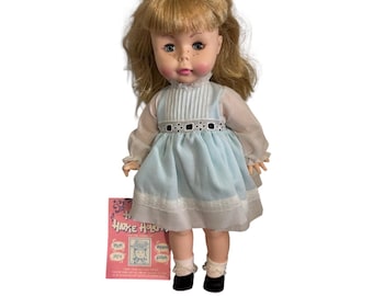 Vintage Effanbee Hattie holiday 1960s Doll