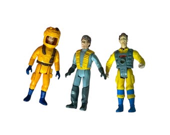 Vintage 1980s Kenner Peter Venkman Action Figures – The Real Ghostbusters Animated Series