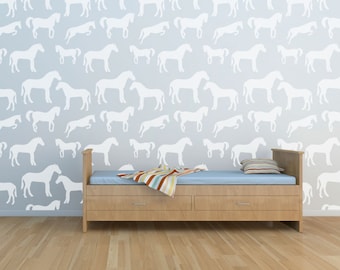 Horse Wall Stencil