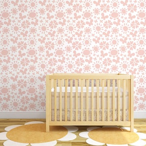 Floral Bliss Stencil Reusable