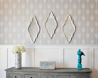 Arrows Wall Stencil Reusable